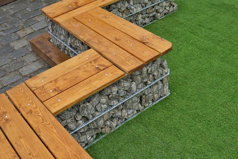 Everything You Need To Know Before Building a Gabion wall  - Shrubhub