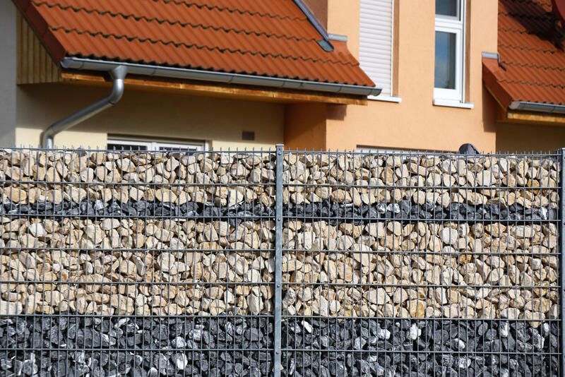 Everything You Need To Know Before Building a Gabion wall  - Shrubhub