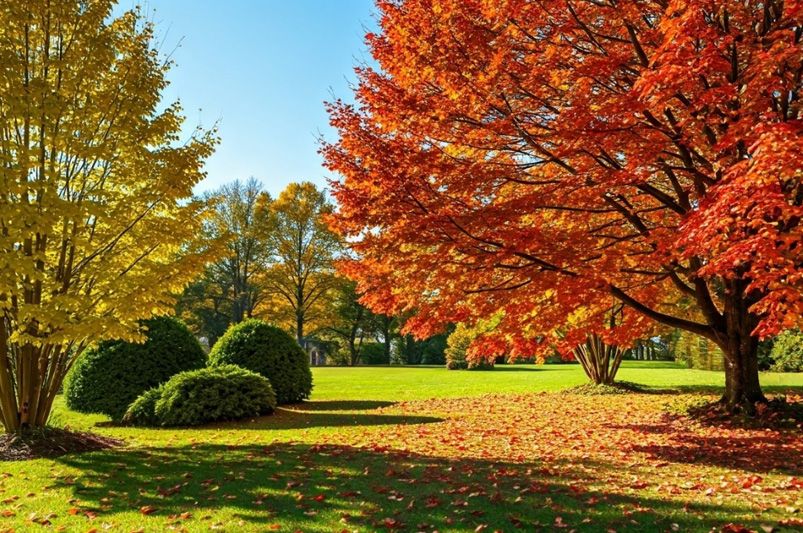 Fall Foliage Landscaping: Mastering the Art - Shrubhub