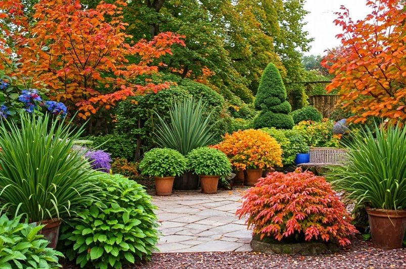 Fall Foliage Landscaping: Mastering the Art - Shrubhub