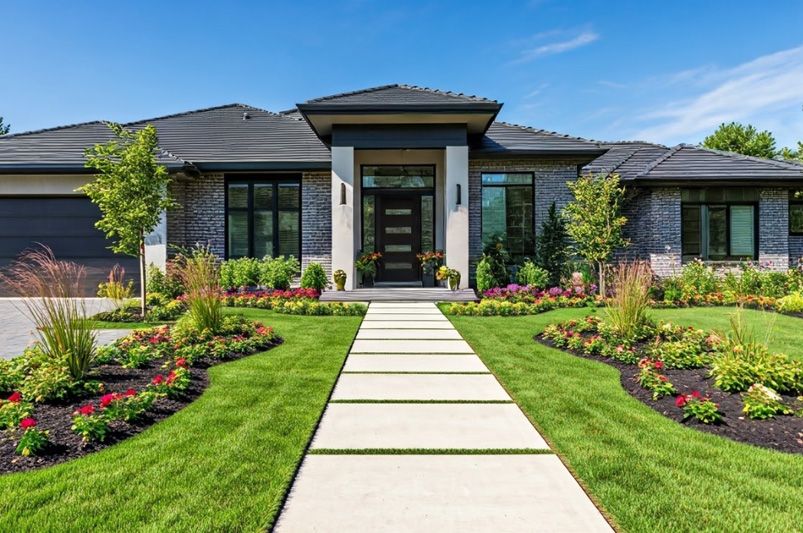 Front Yard Makeover: Design Landscaping in Front of a House - Shrubhub