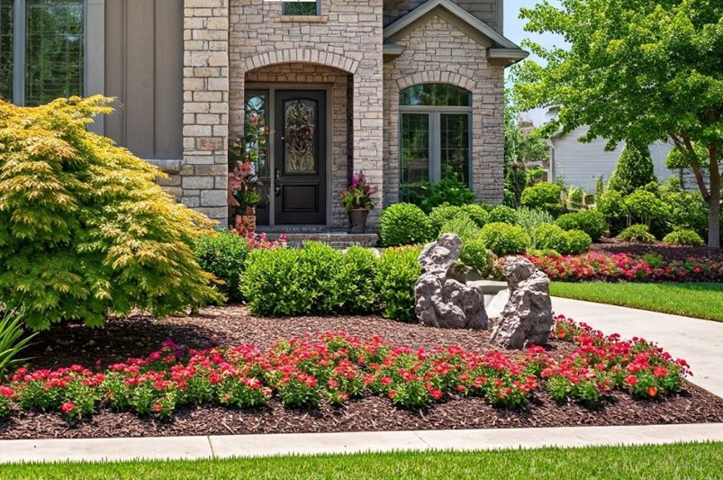 Front Yard Makeover: Design Landscaping in Front of a House - Shrubhub