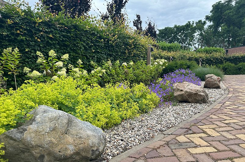 Flower Bed Mulch vs. Rock: What's Better? - Shrubhub