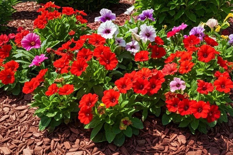 Flower Bed Mulch vs. Rock: What's Better? - Shrubhub