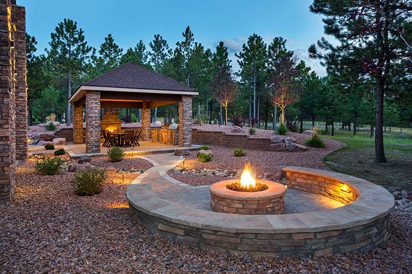 Backyard Fire Pit Landscaping Ideas - Shrubhub