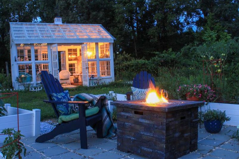 Backyard Fire Pit Landscaping Ideas - Shrubhub