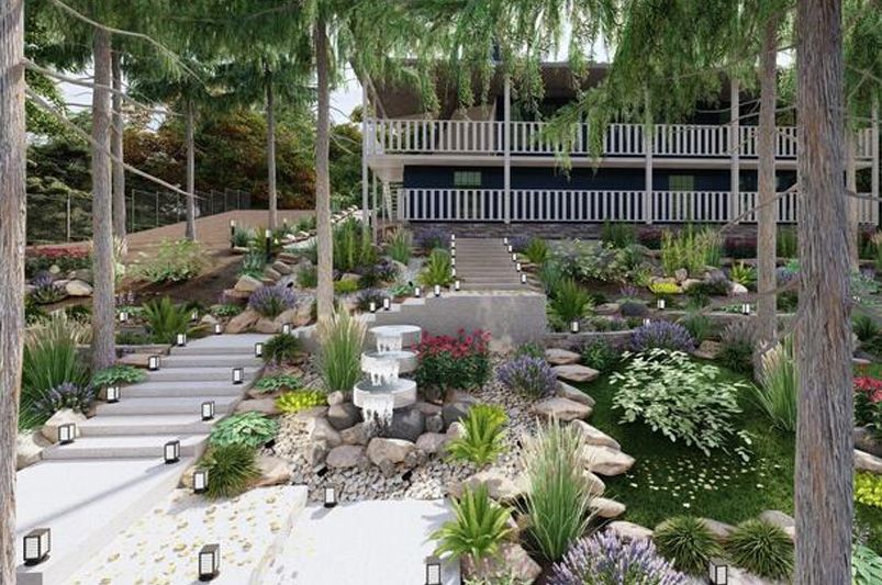 Turn Challenging Slopes into Stunning Spaces with These Landscaping Tips! - Shrubhub