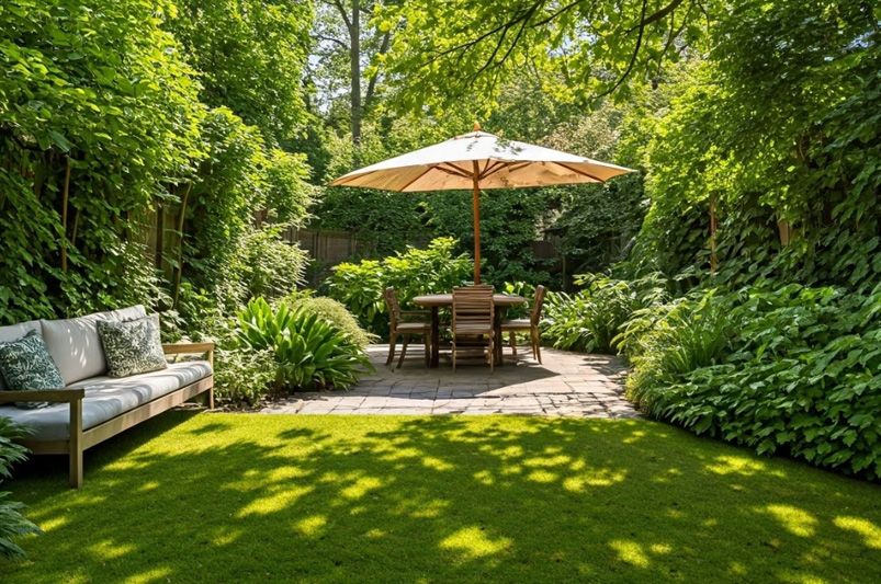 Top 10 Shaded Side Yard Ideas to Transform Your Space - Shrubhub