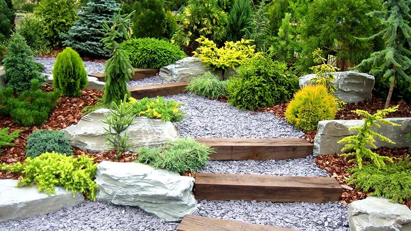 Creative No-Grass Front Yard Designs - Shrubhub