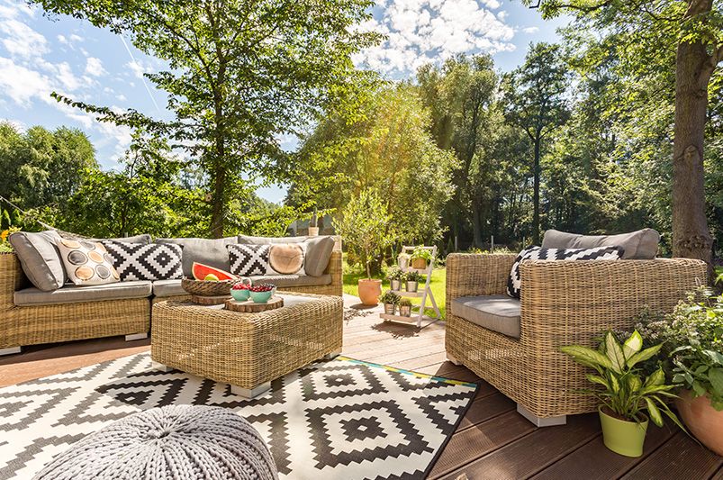 Winterizing Outdoor Living Spaces: Keep Your Patio, Fire Pit, and Garden Cozy All Winter