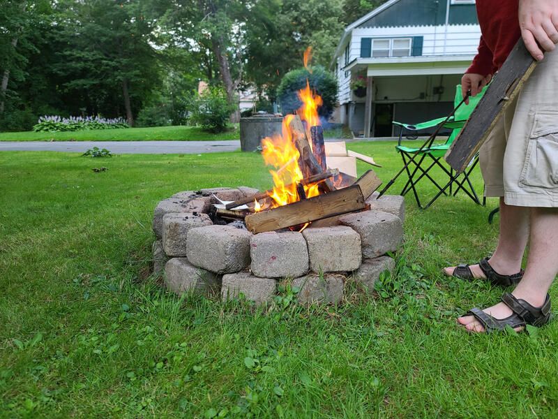 DIY Outdoor Fire Pit Ideas - Shrubhub