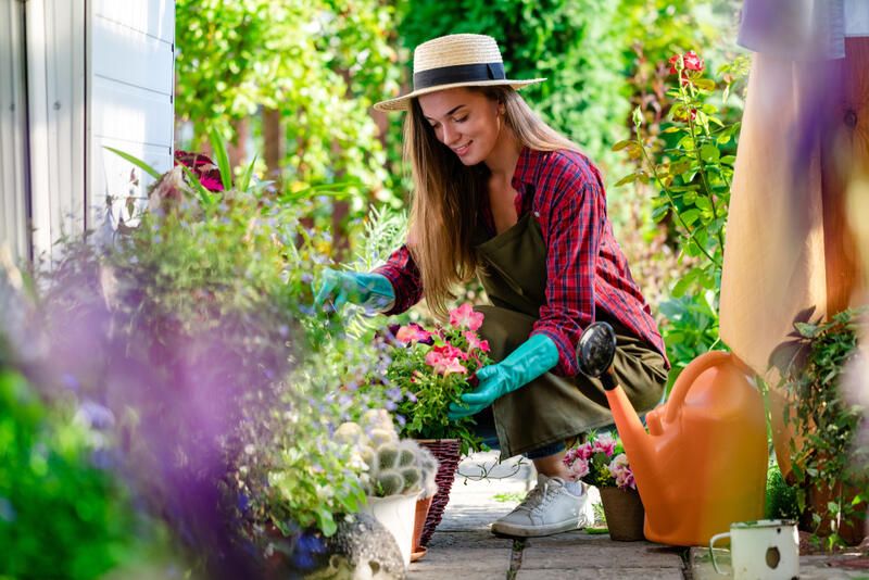 Some Great Health Benefits of Home Gardening - Eco Friendly