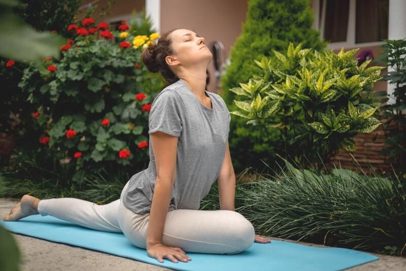 Yoga Garden: Find Zen In The Backyard