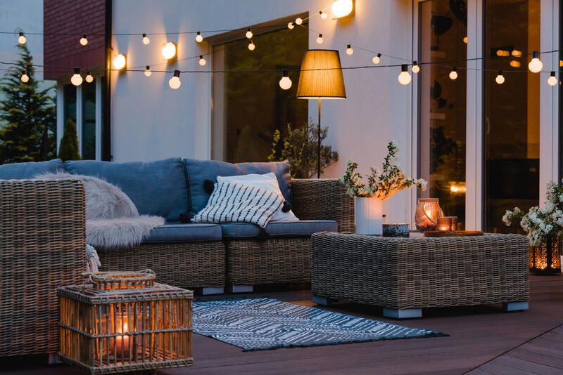 Nighttime Patio Ideas: How To Make Your Patio Enjoyable At Night - Shrubhub