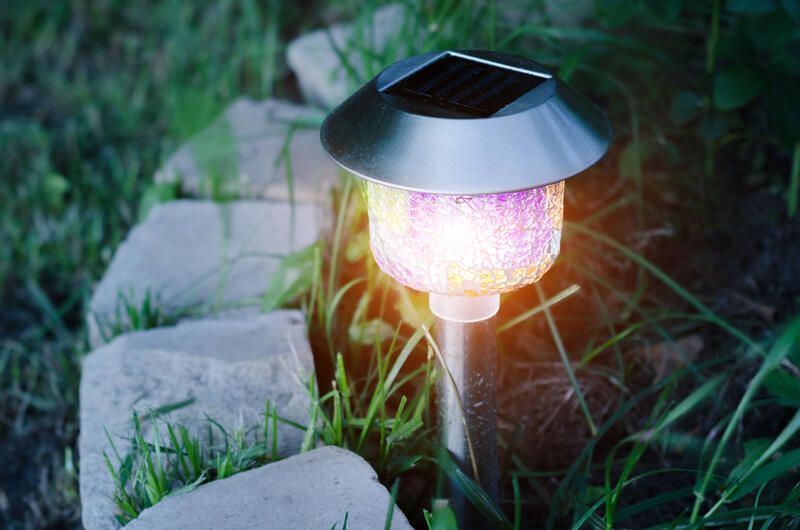 Solar garden lighting ideas: 18 pretty, energy-saving ideas