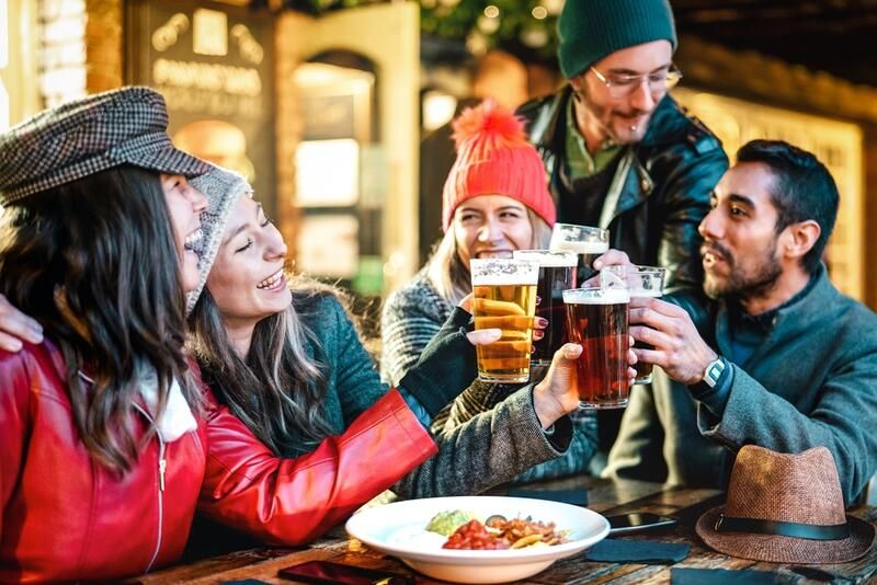 How To Host An Outdoor Party in Winter - Shrubhub