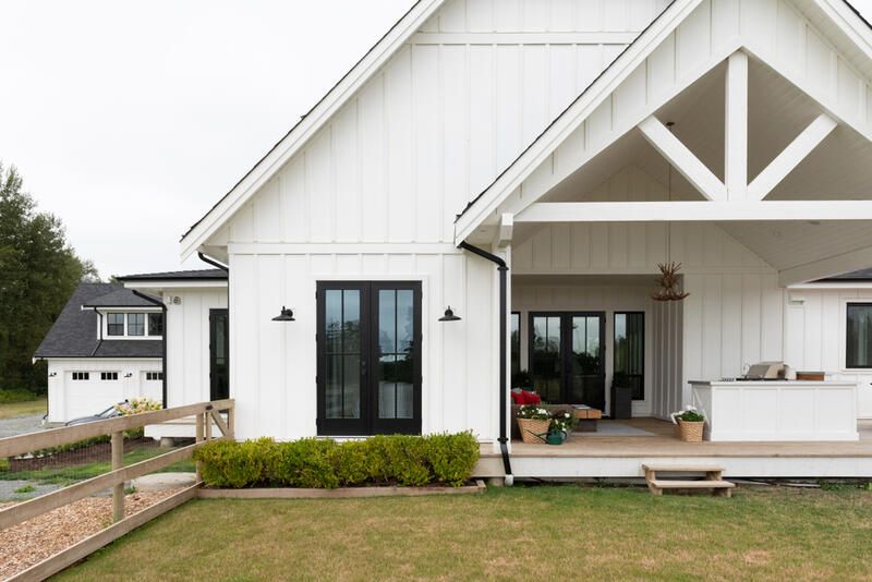 Farmhouse Exterior Design Ideas - Shrubhub