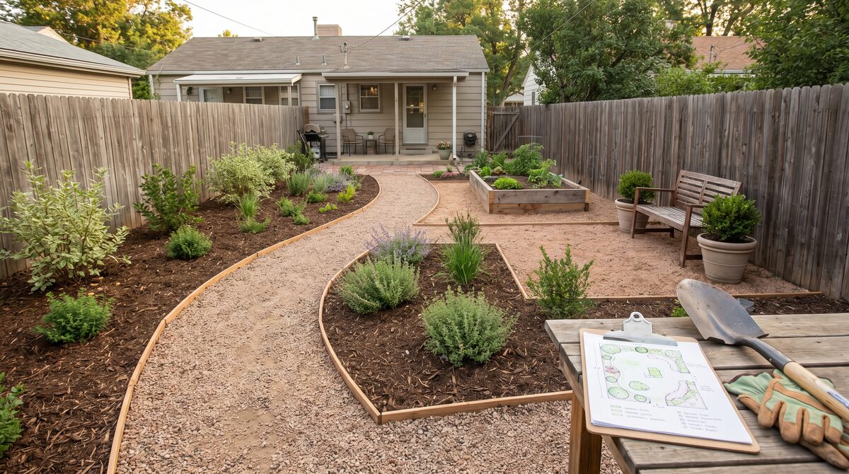 Yard Renovation On A Budget - Shrubhub