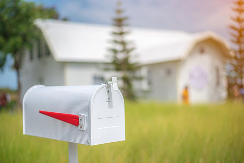 10 Gorgeous Mailbox landscaping Ideas - Shrubhub