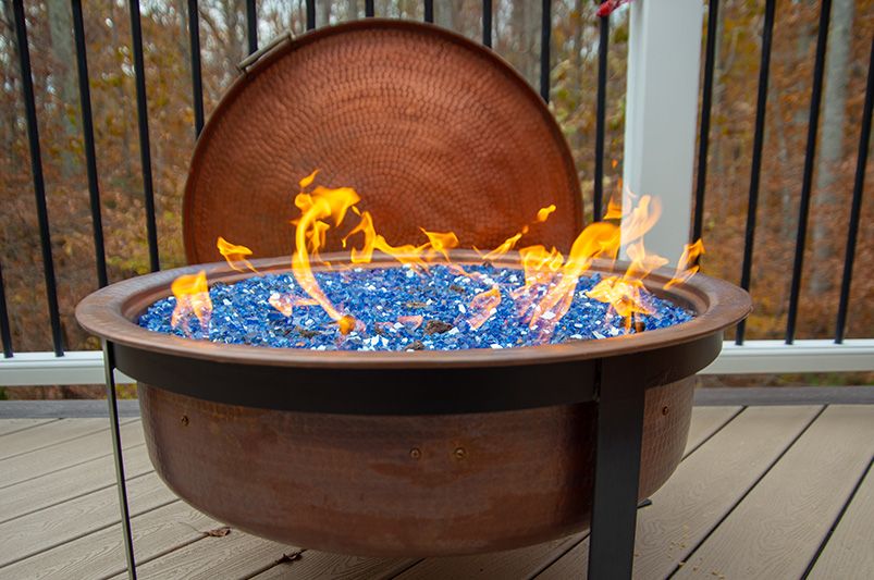 20 Rustic Fire Pit Ideas to Warm Up Your Outdoor Space - Shrubhub