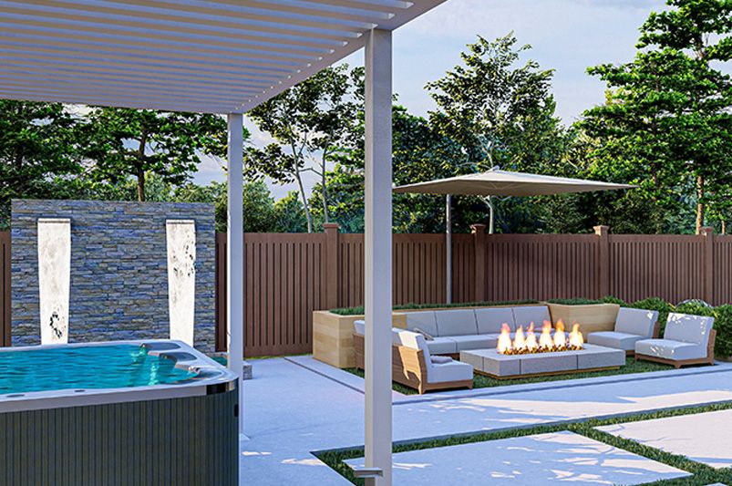 10 Creative Backyard Hot Tub Design Ideas for 2025 - Shrubhub