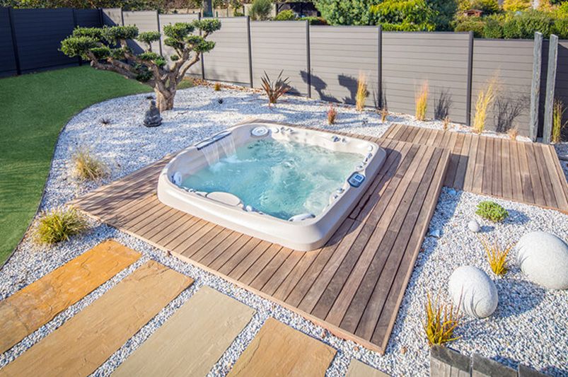 10 Creative Backyard Hot Tub Design Ideas for 2025 - Shrubhub