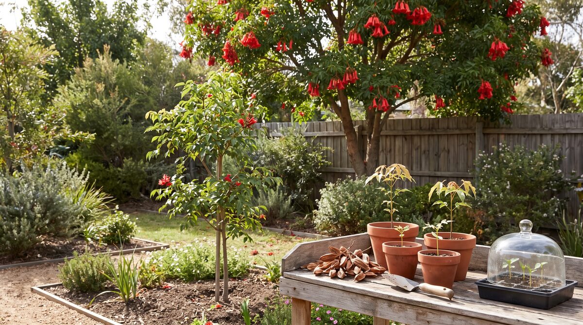 The Secrets To The Australian Flame Tree - Shrubhub