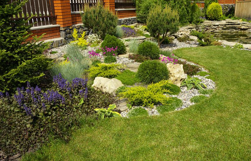 The Best Little Rock Yard Design Ideas To Easily Transform Your Outdoors - Shrubhub