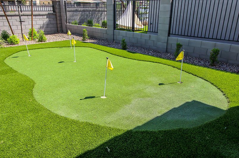 Backyard Putting Greens: Design, Benefits, and Maintenance - Shrubhub