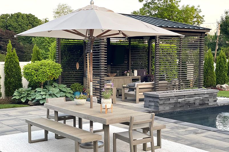 Creating the Perfect Outdoor Year-Round Entertaining Space - Shrubhub