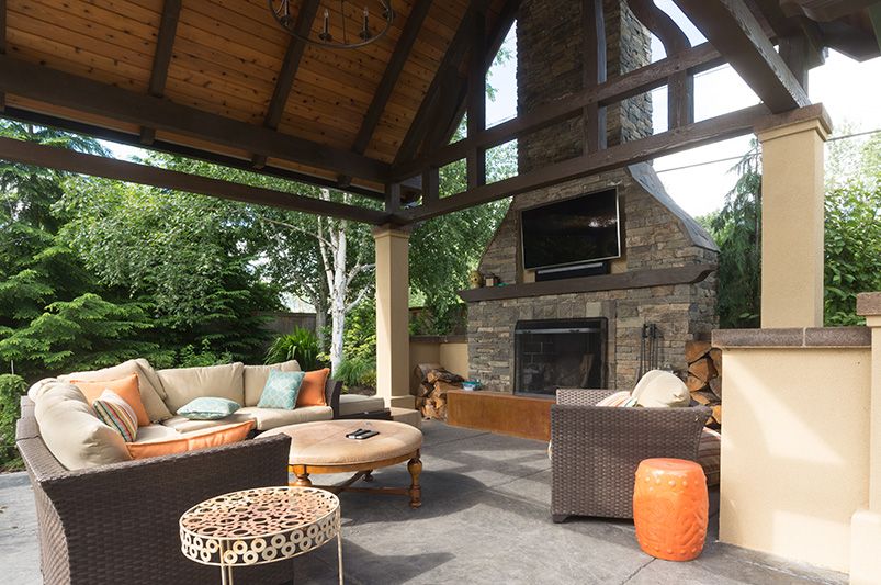 Creating the Perfect Outdoor Year-Round Entertaining Space - Shrubhub