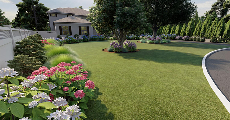 Illinois Landscape Design by Shrubhub