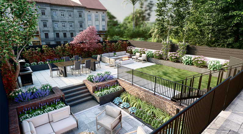 New York Landscape Designs by Shrubhub