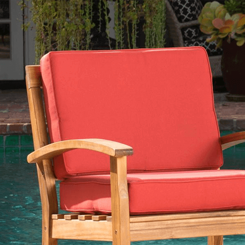 Aletta Outdoor Club Chairs W Cushions image