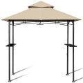 8' x 5' Outdoor Patio Barbecue Grill Gazebo image