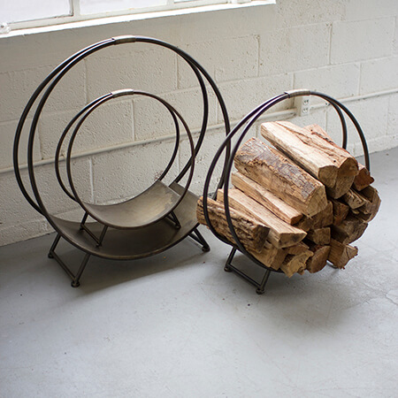 Metal Firewood Racks image