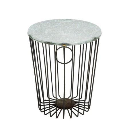 Mtl Wire Stool image