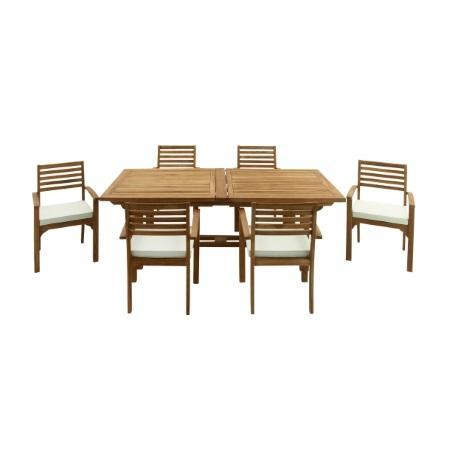 Teak Dinning S7 image