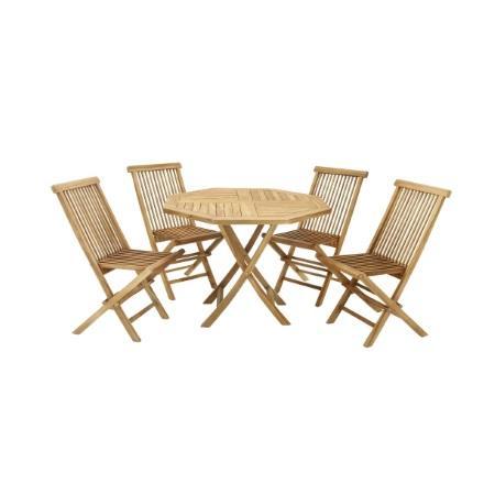 Teak Wd Dining S5 image