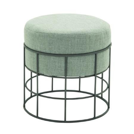 Mtl Outdoor Fabric Stool Gry image