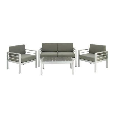 Alum Outdoor Sofa S4 Gry image