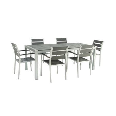 Alum Outdoor Dining S7 image