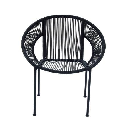 Mtl Plstc Blk Chair image