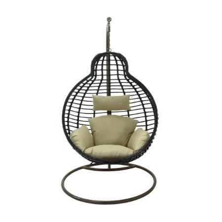 Mtl Pe Rattan Pod Chair image