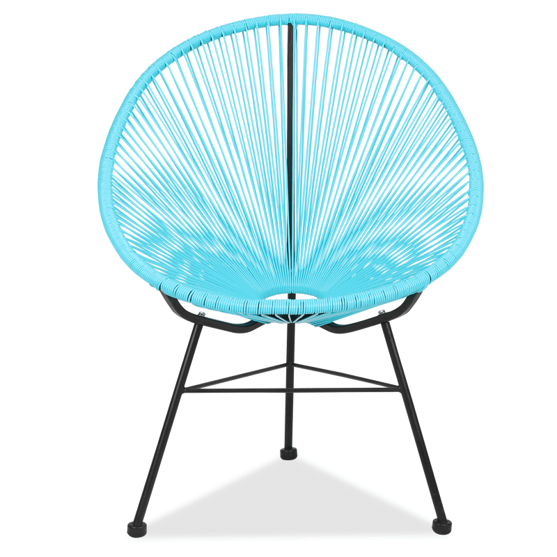 Egg Chair Blue image