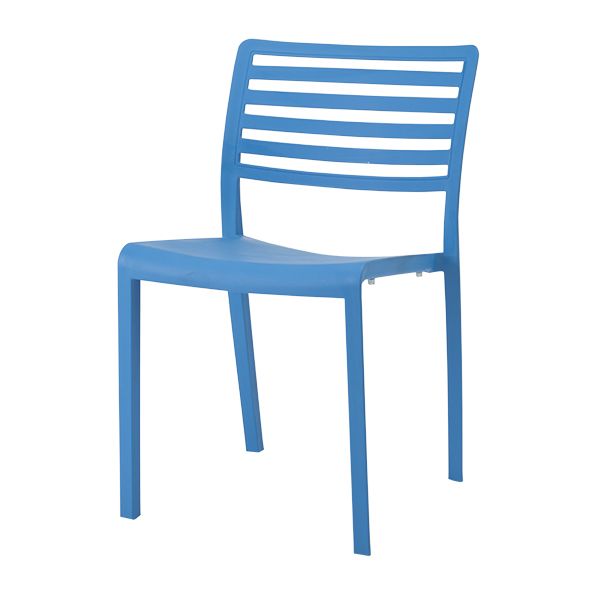 Savannah Resin Side Chair- Blue image