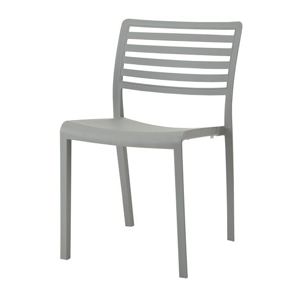 Savannah Resin Side Chair- Grey image