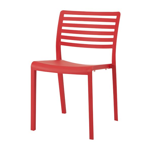 Savannah Resin Side Chair- Red image