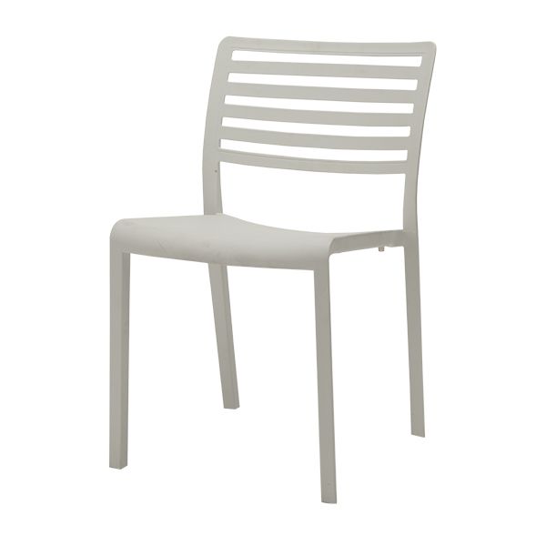 Savannah Resin Side Chair- White image