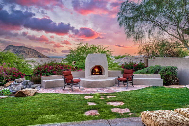 Arizona Landscaping And Yard Design, Backyard Desert Landscaping Ideas On A Budget
